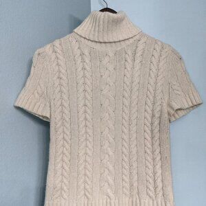 Small Banana Republic White Sweater